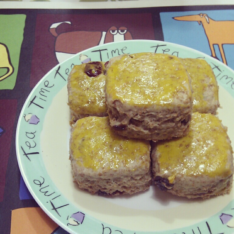 全麦Scone