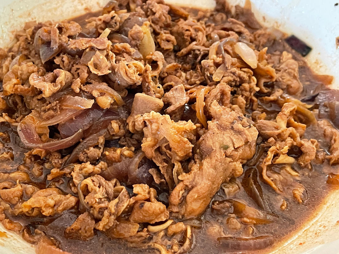 秒杀吉野家·日式肥牛饭