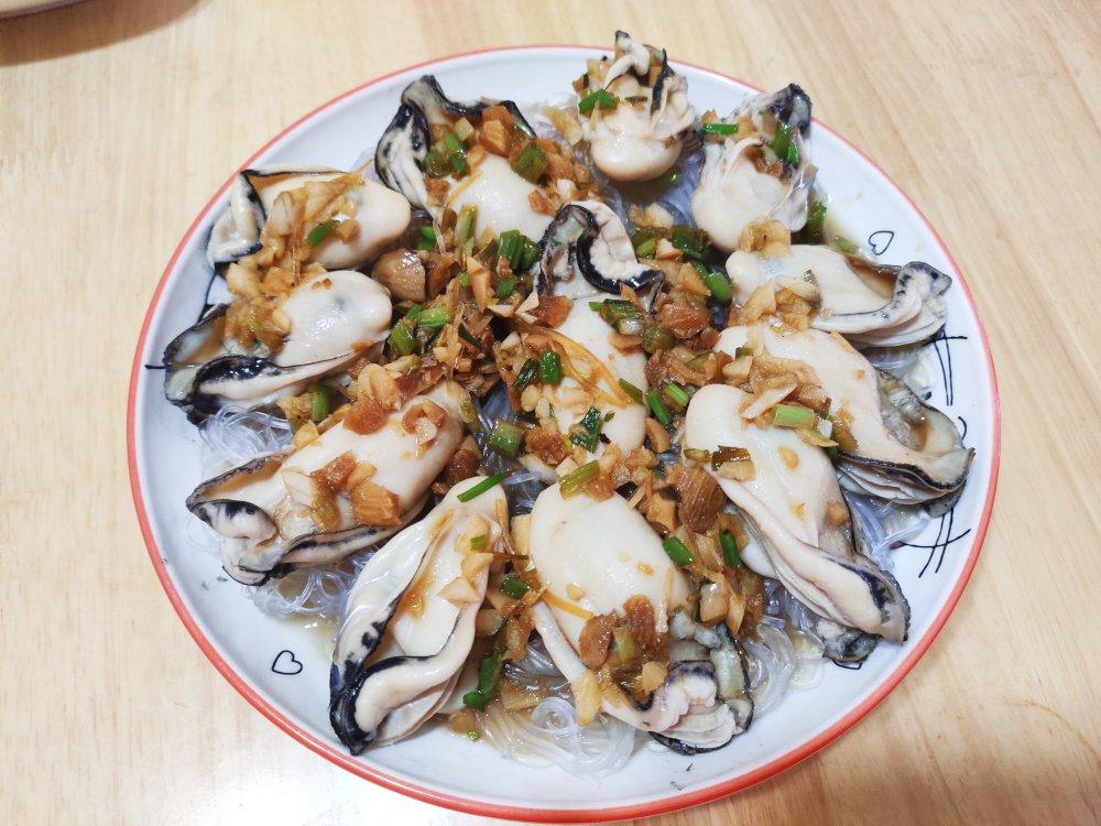 蒜蓉粉丝生蚝