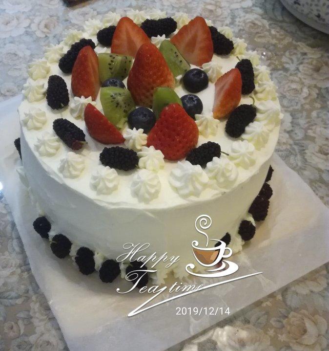 戚风蛋糕（烫面法）超级好吃！