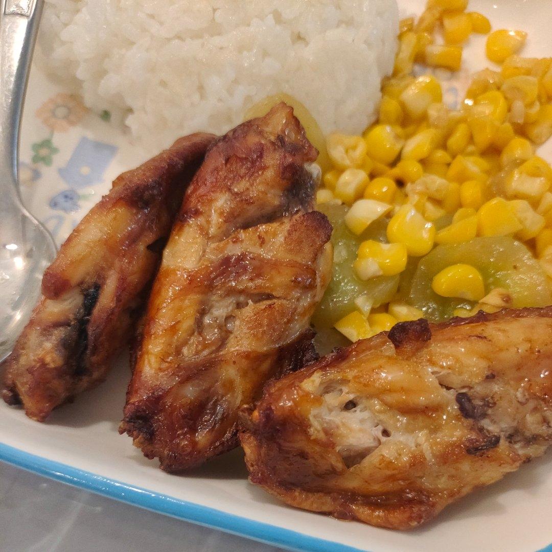 干煱鸡翅（空气炸锅版）