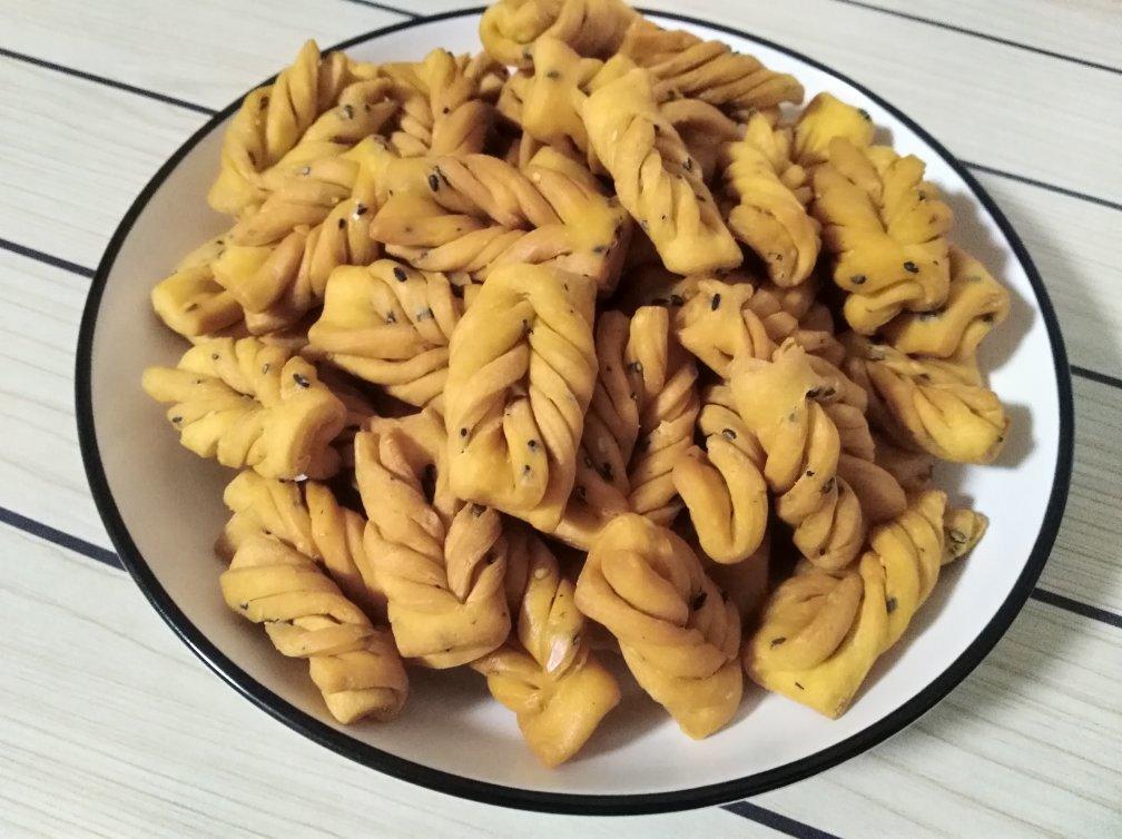 酥脆麻叶