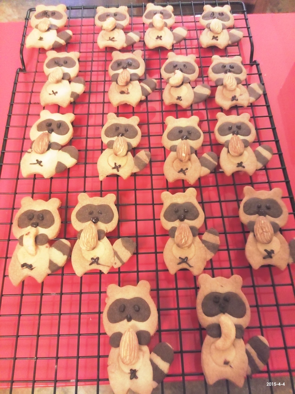 小浣熊饼干