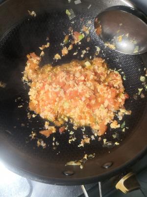 暖暖的西红柿鸡蛋面的做法 步骤8