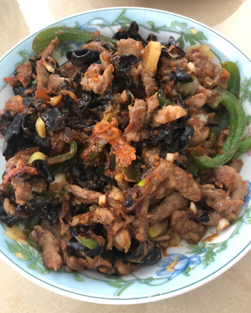 鱼香肉丝