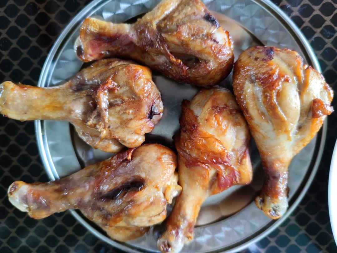 烤鸡腿（烤箱）