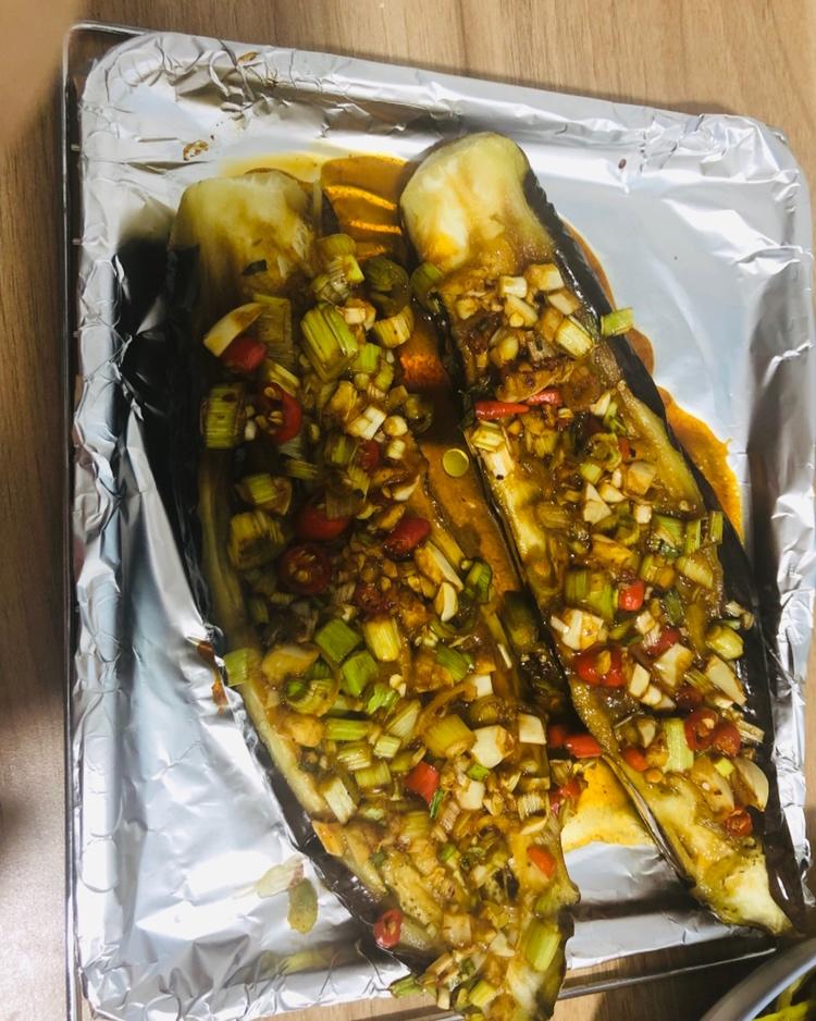 烤茄子（烤箱版）