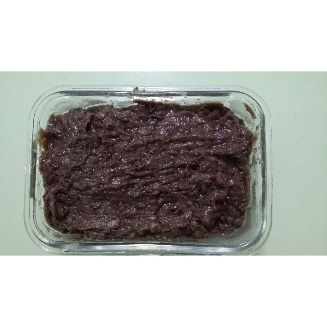 自制细腻红豆沙