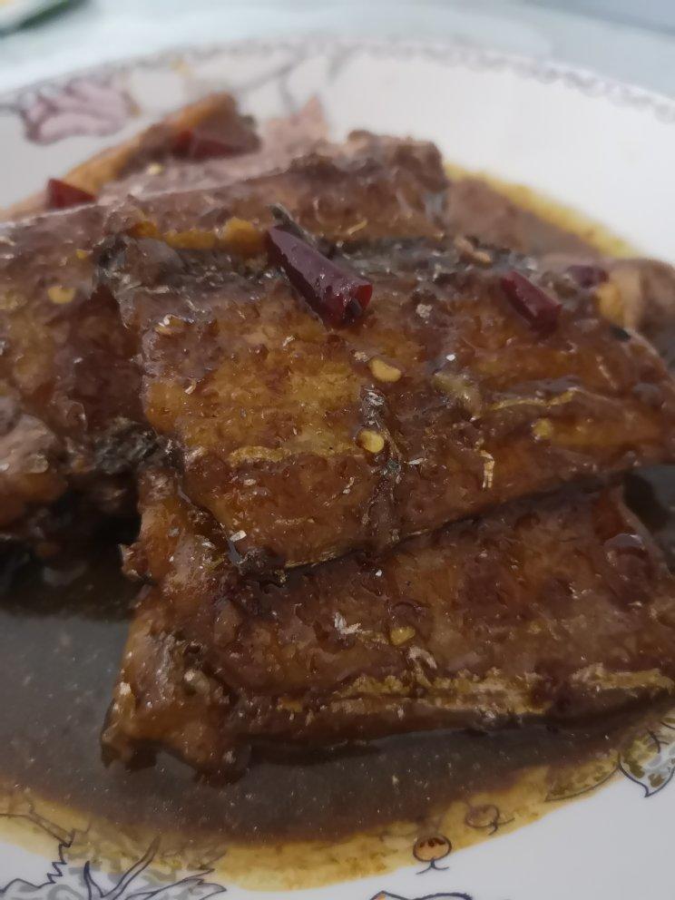 红烧带鱼