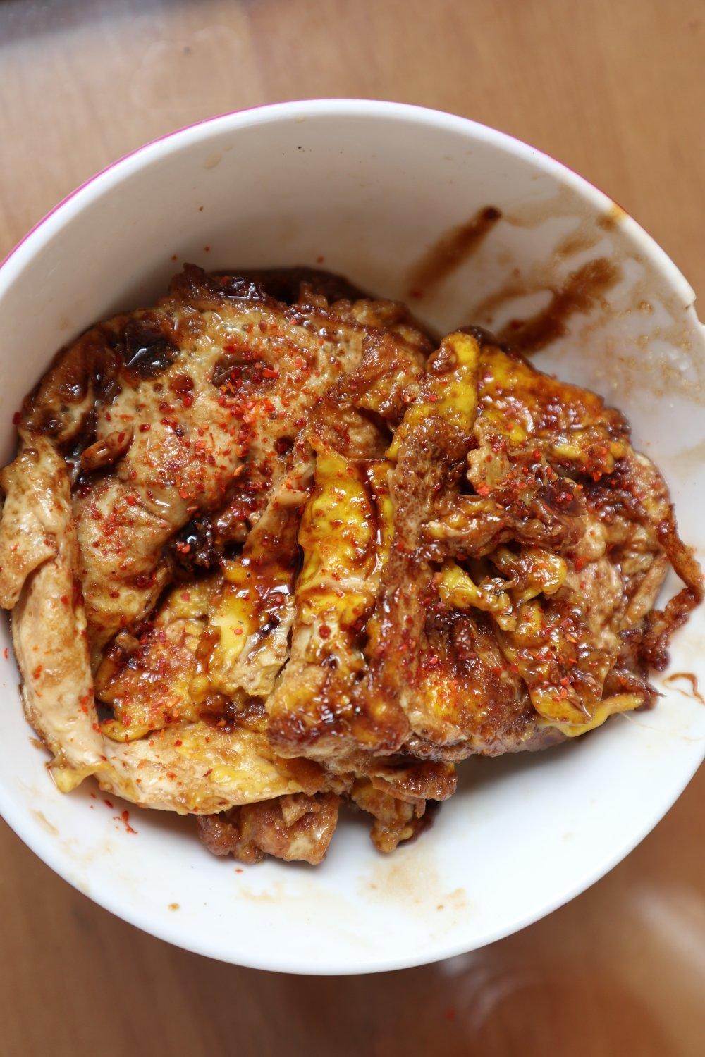 正宗糖醋鸡蛋