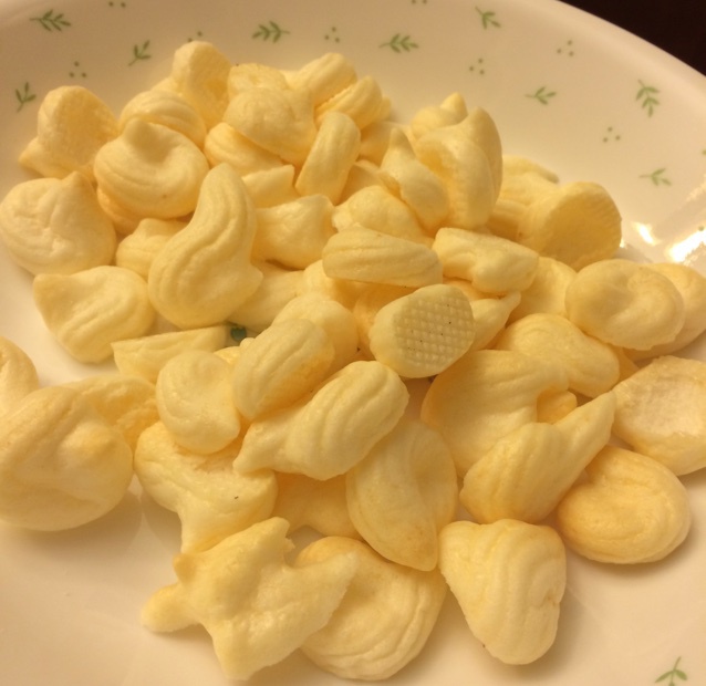 宝宝零食：酸奶溶豆