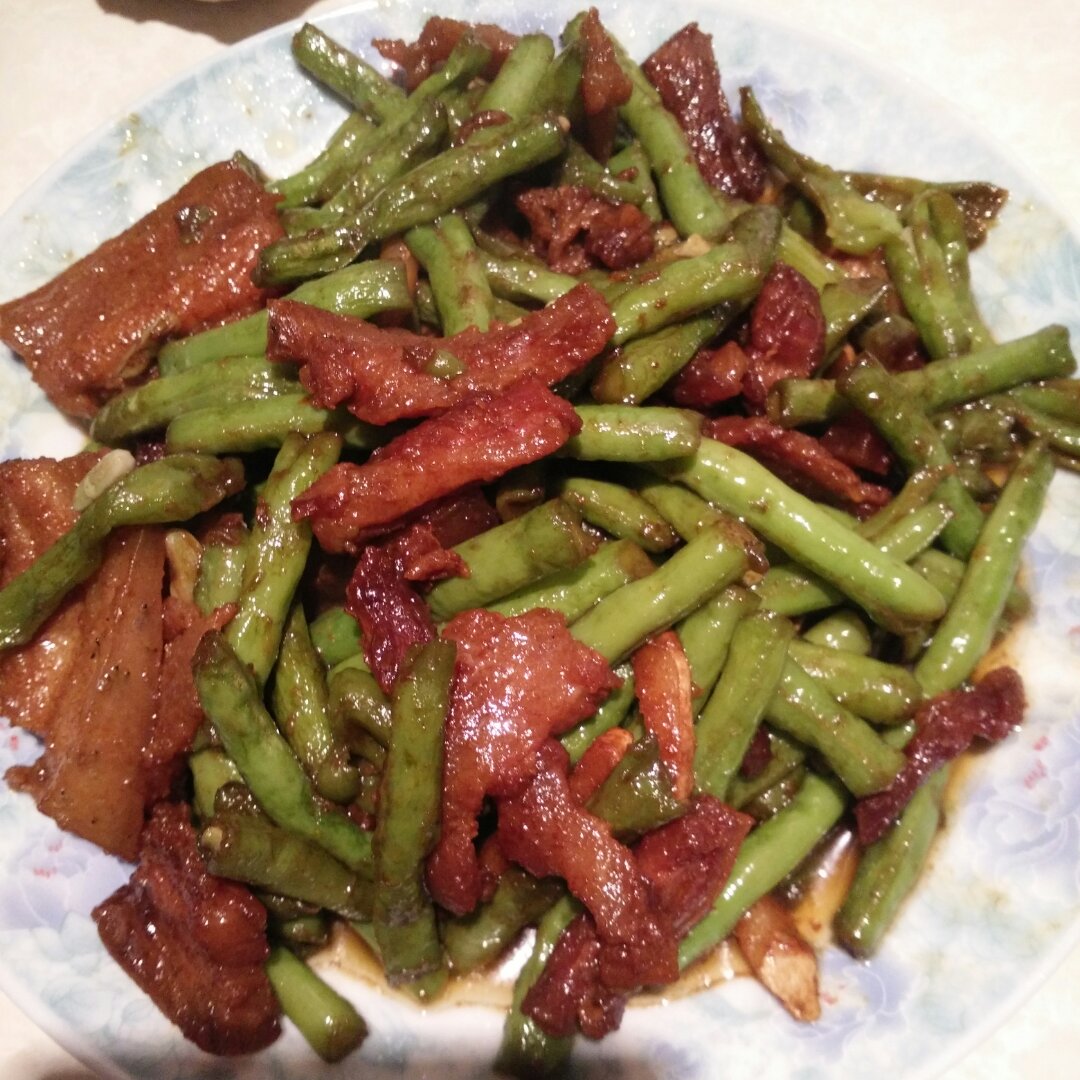 宋静静静静静静做的豆角烧肉