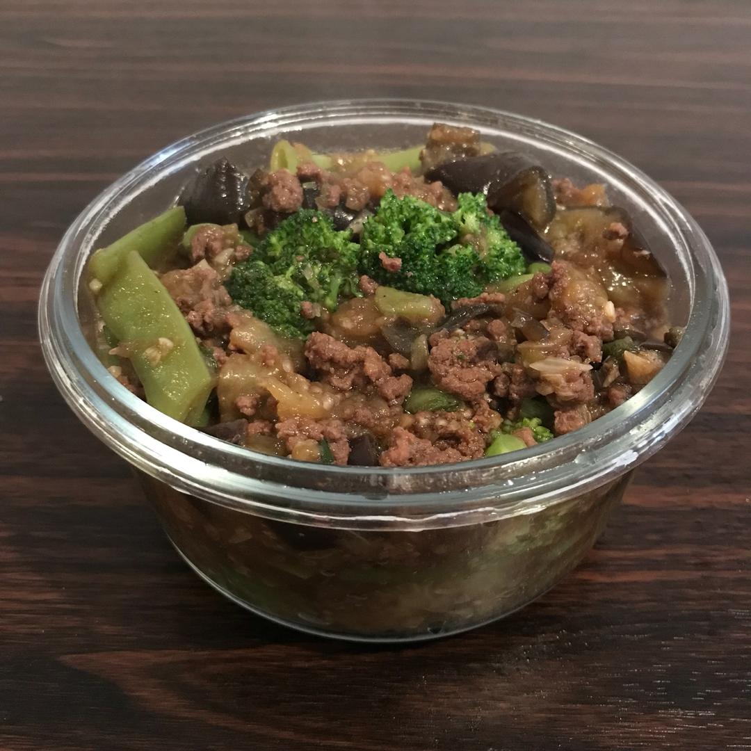 茄子！茄子！！红烧肉末茄子
