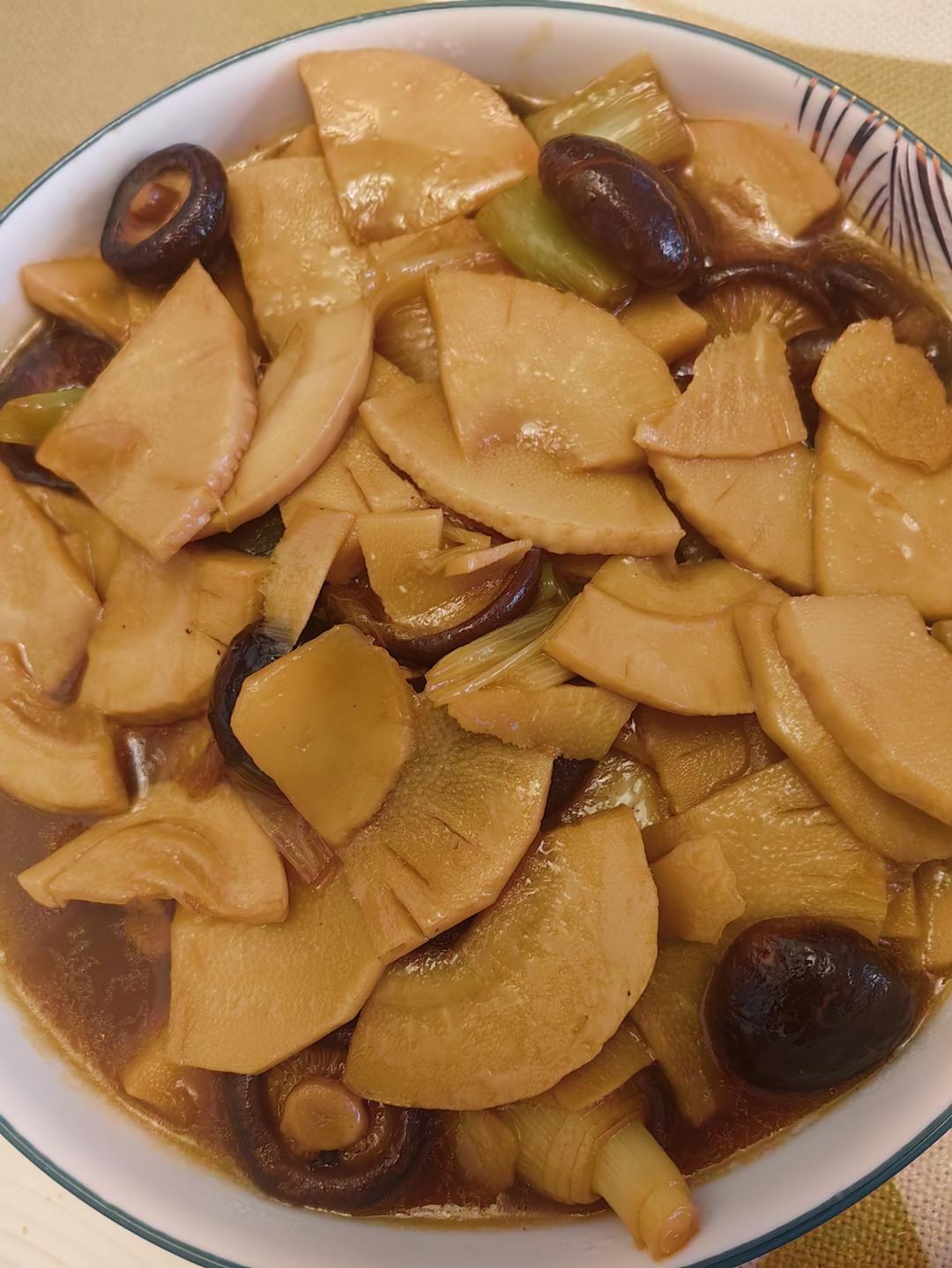 少油又简单的家庭版烧二冬
