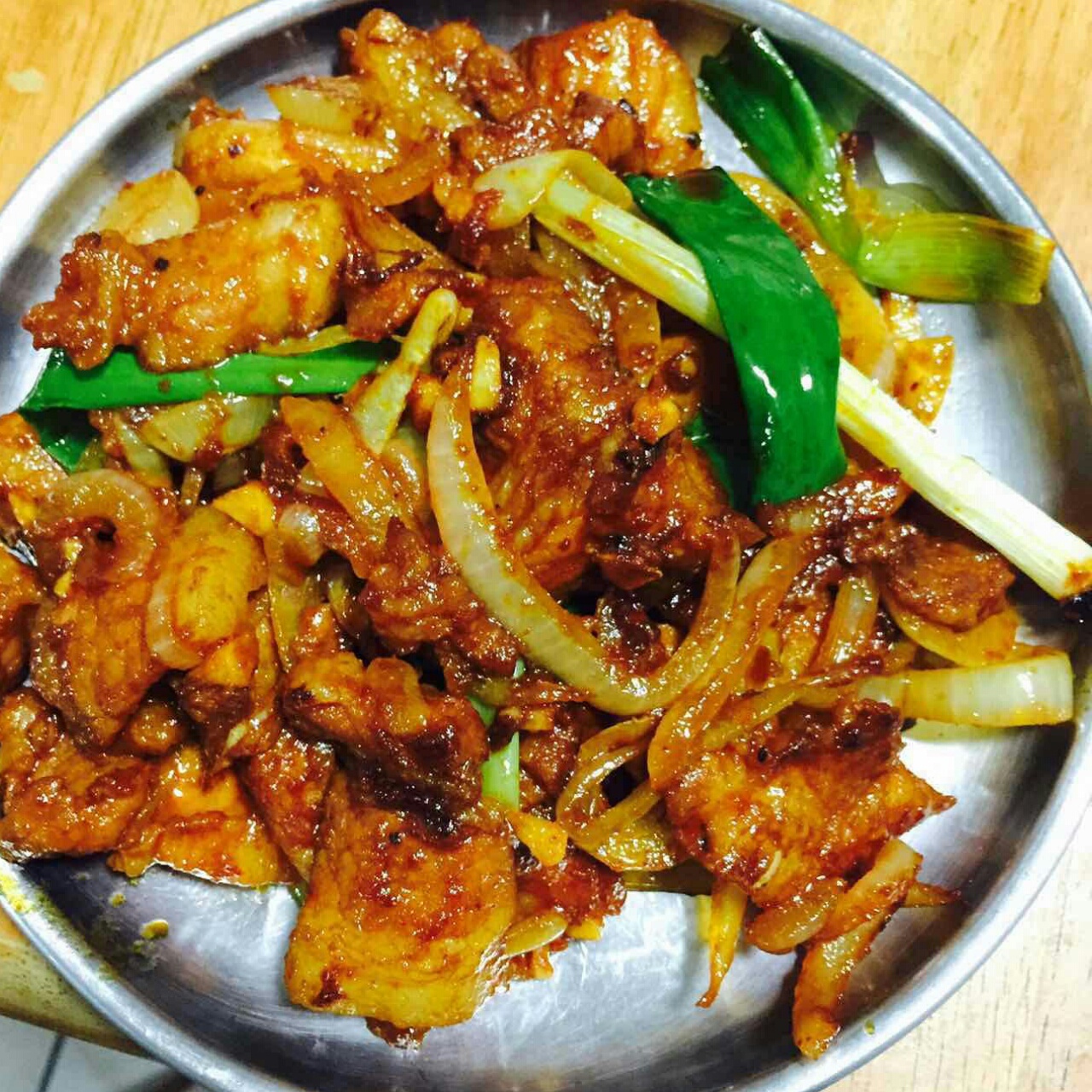 韩式辣炒猪肉