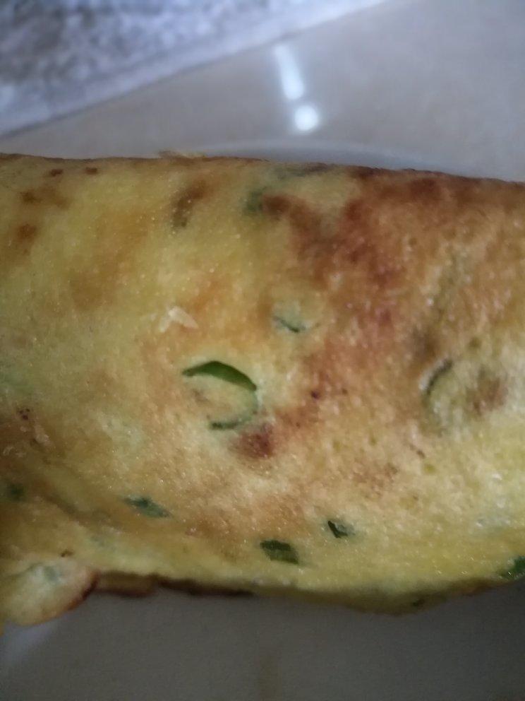 葱花鸡蛋饼