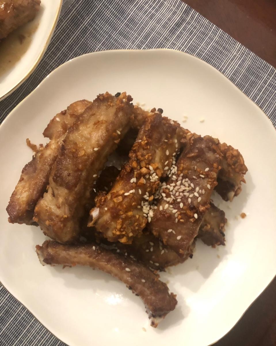 蒜香排骨