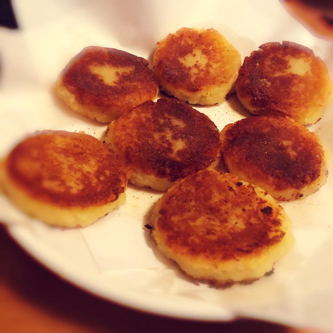 土豆泥饼
