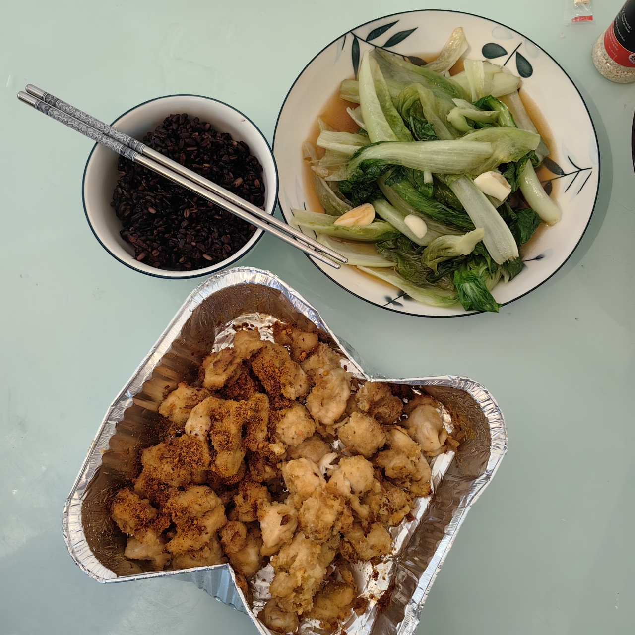 台湾小吃「盐酥鸡」
