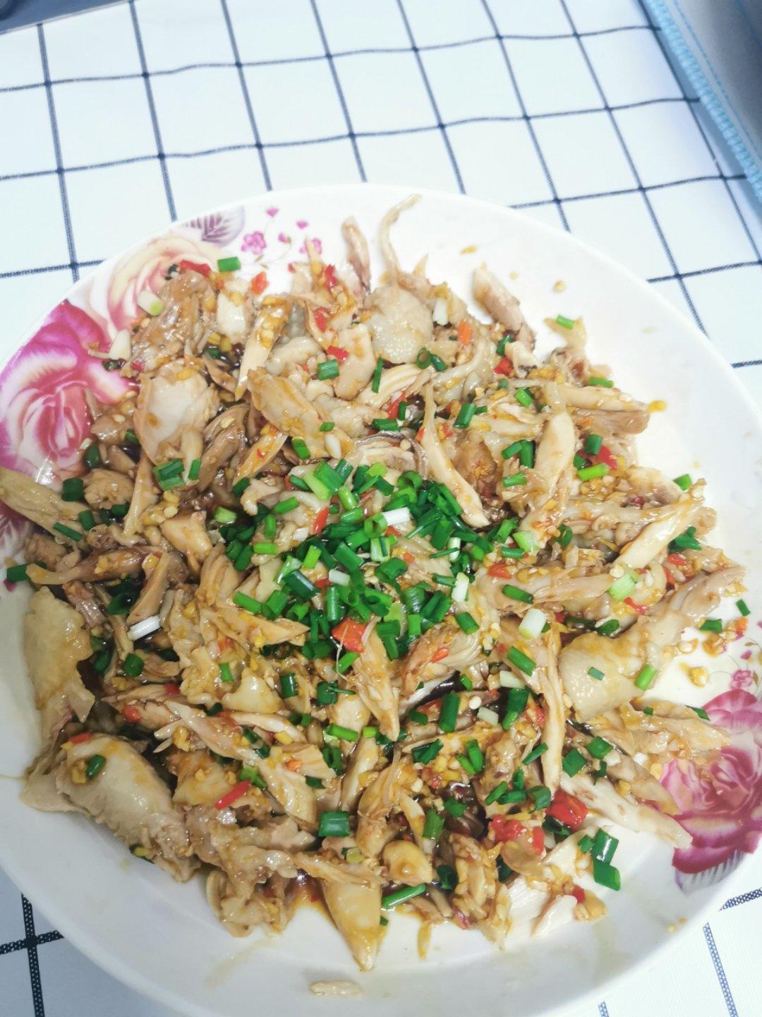 家常口水鸡（鸡腿版）