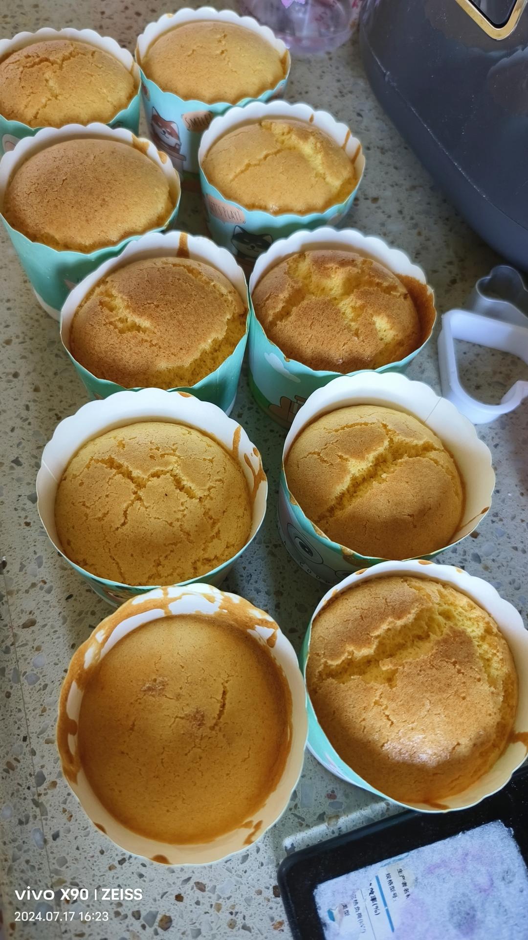 零失败超柔软纸杯蛋糕🧁