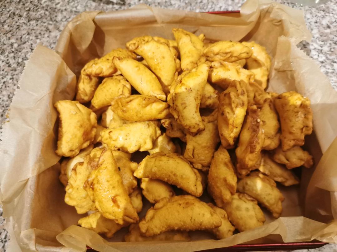 妈妈味道的广东油角