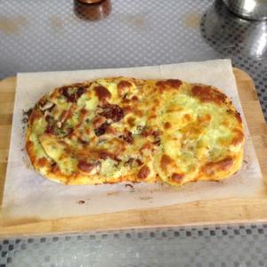 双拼土豆泥披萨pizza的做法 步骤7