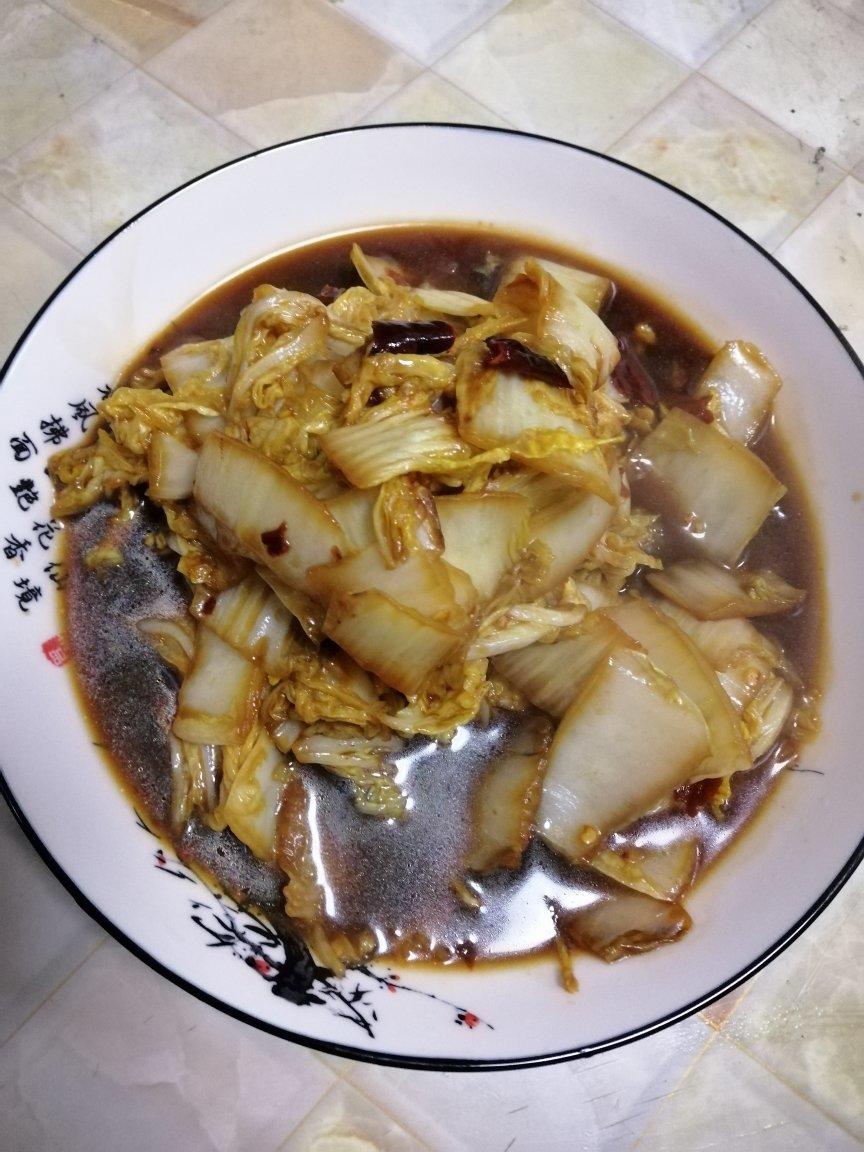 五分钟搞定的醋溜白菜🥬