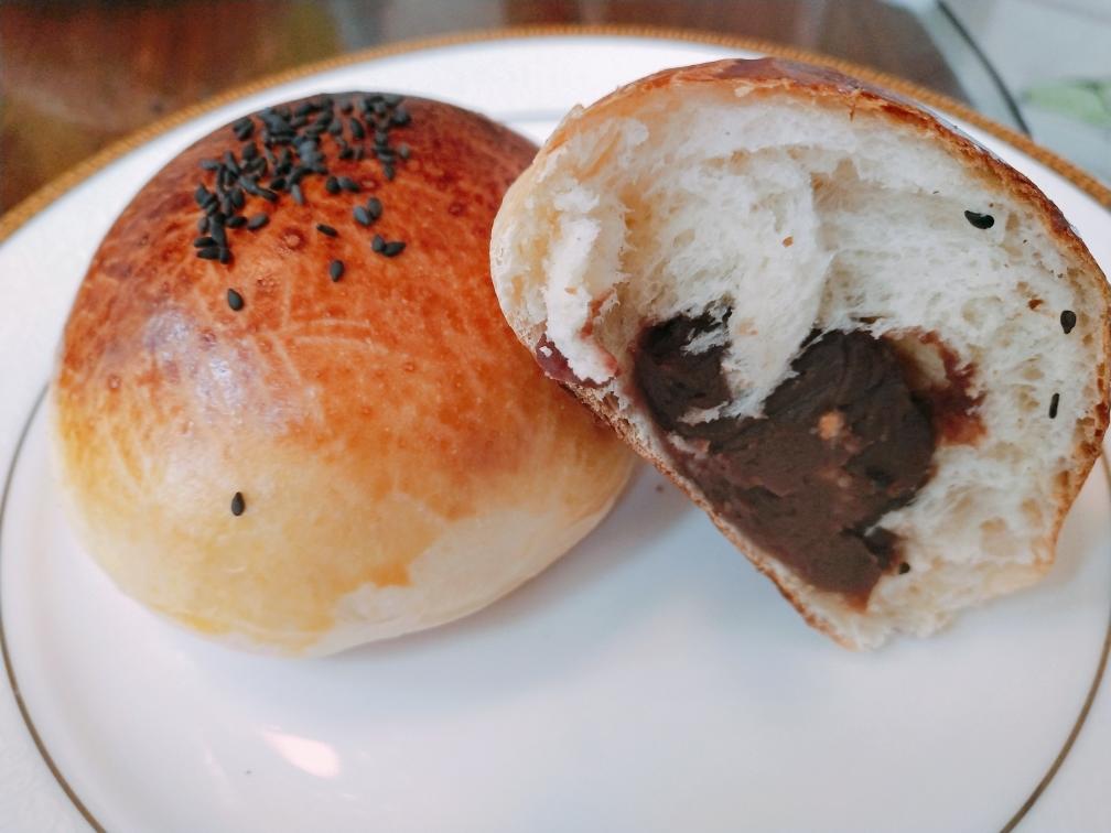 日式红豆面包(蓬松柔软零失败)