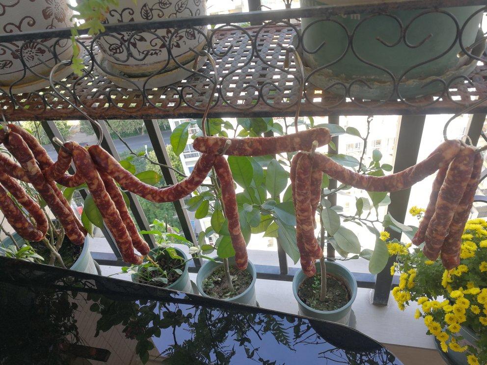 堂妈小厨——传统五香香肠