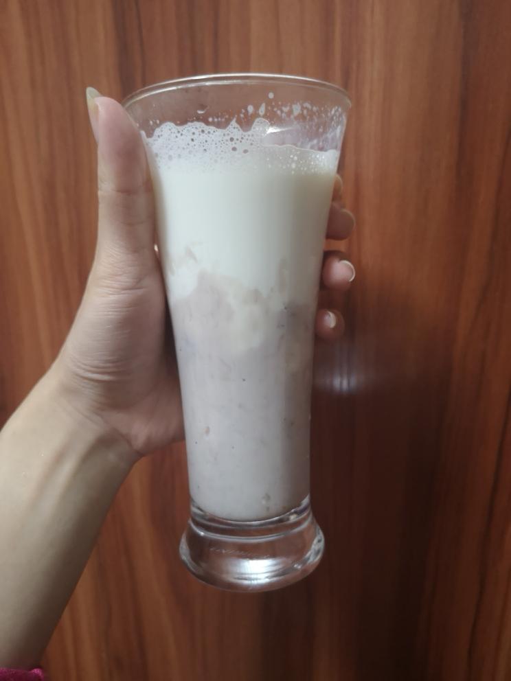 暖身暖心的冬季饮品～芋泥鲜奶