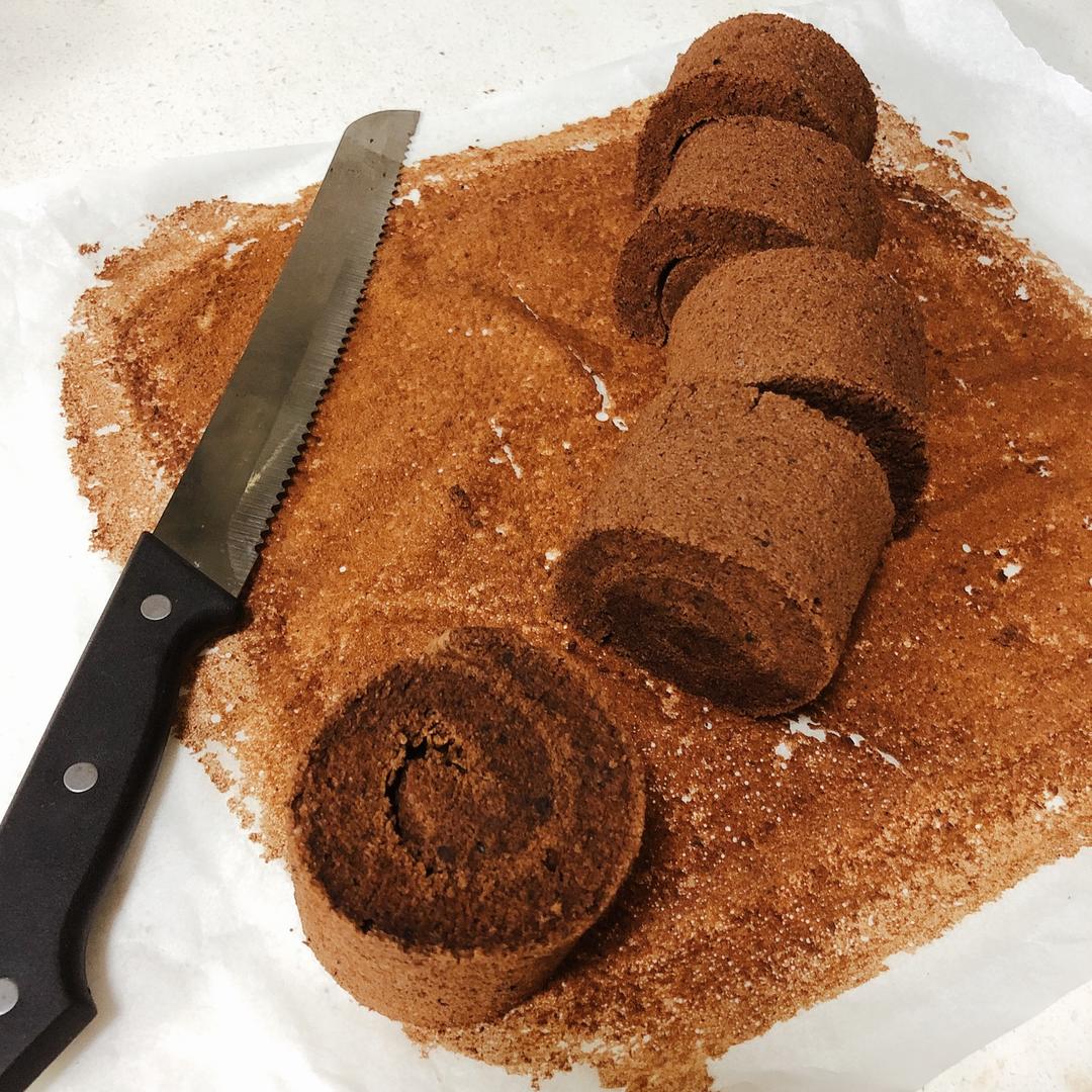 戚风卷？瑞士卷？蛋糕卷卷卷卷