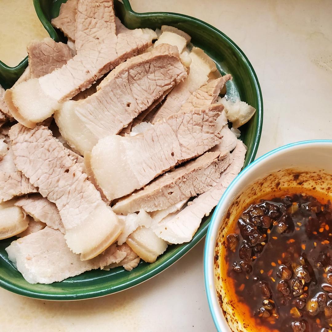蒜泥白肉