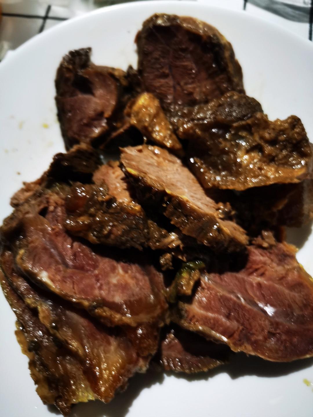 ㊙️电饭锅版‼️酱香卤牛肉(内附卤汁保存法)🤫