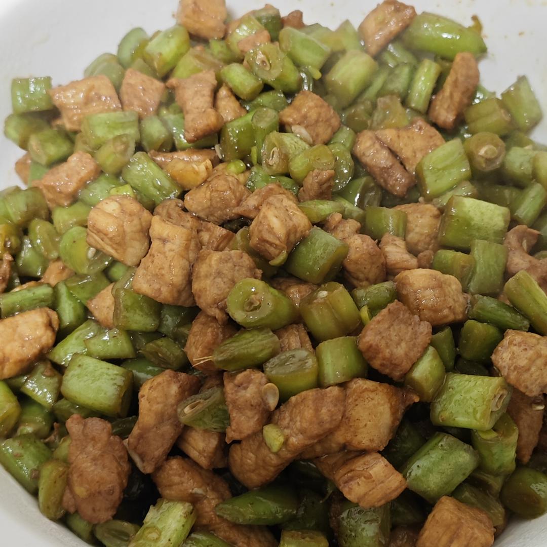 补钙神器——豆角炒肉！超下饭