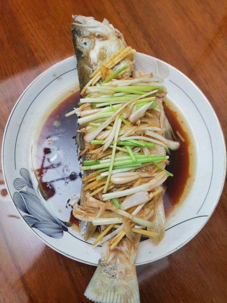 清蒸鱼（桂鱼、鲈鱼、多宝、鳊鱼均适用）