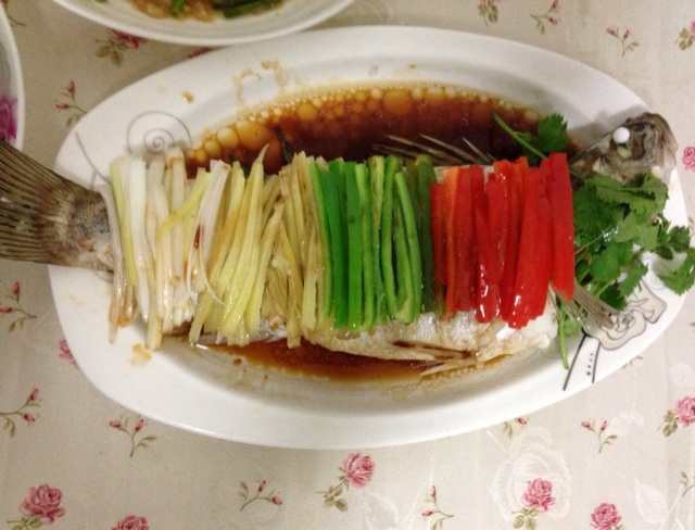 清蒸鲈鱼