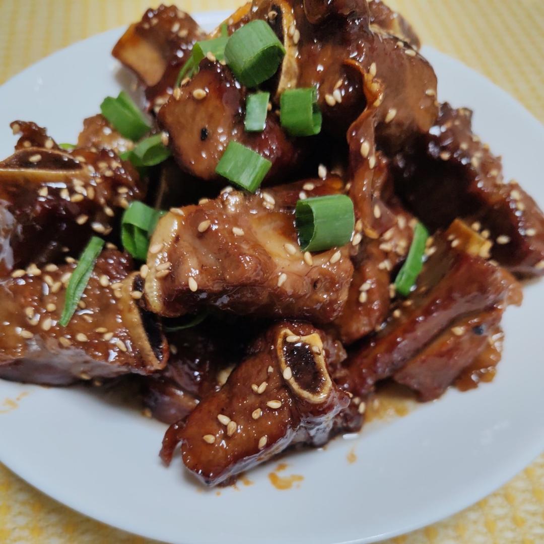 懒人版糖醋排骨