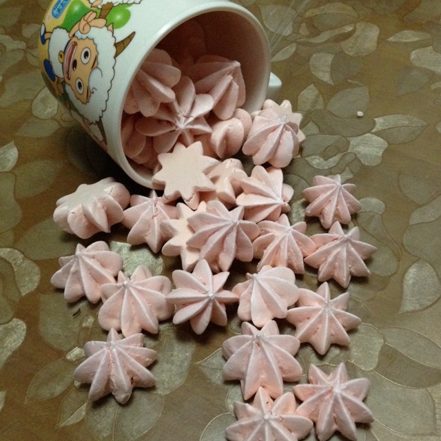 樱花蛋白饼干