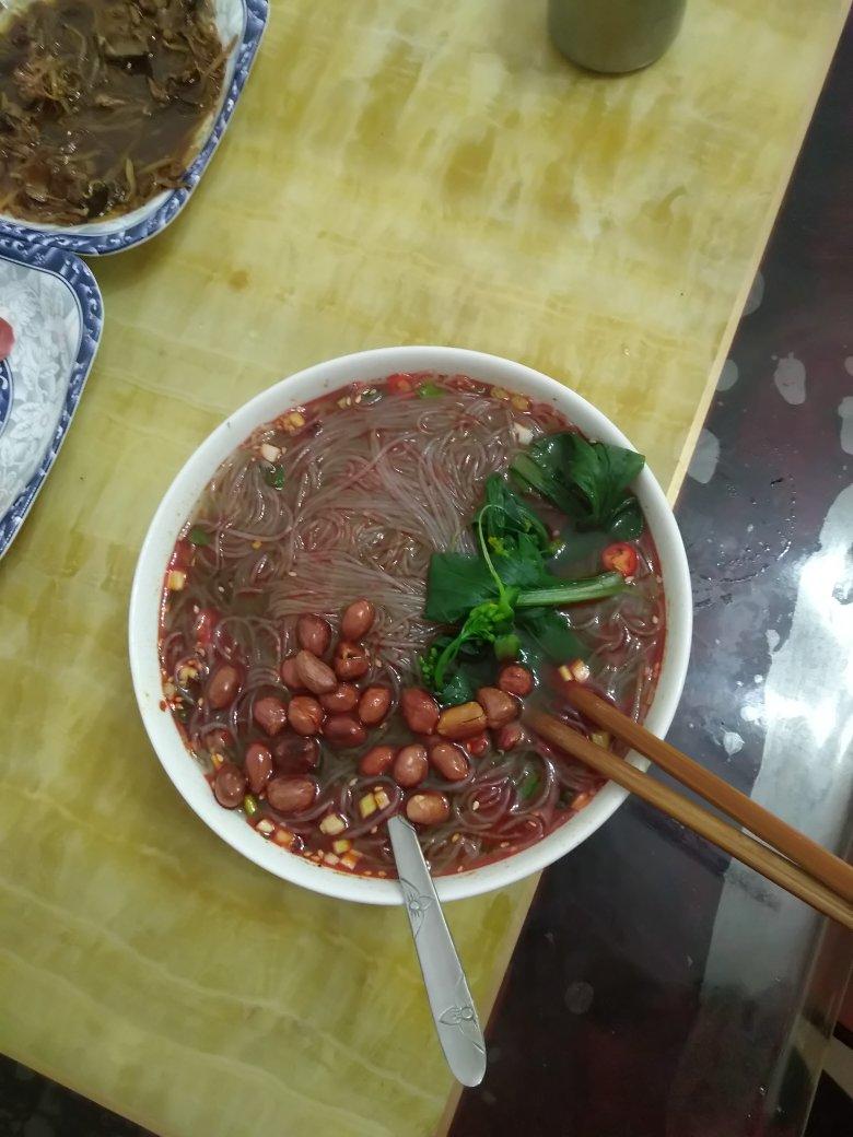 🔥爽到爆的自制酸辣粉，酸辣开胃比外面好吃百倍！