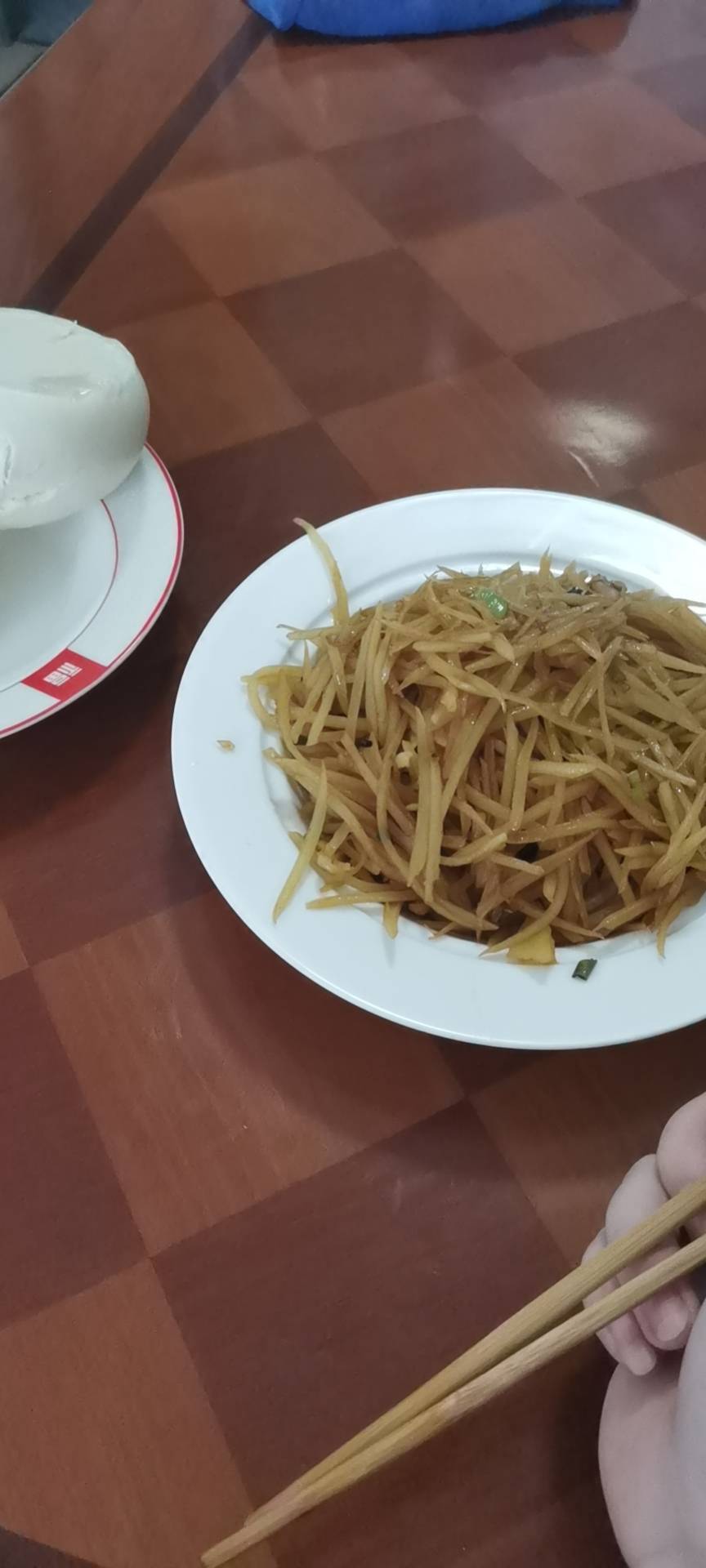 酸辣土豆丝