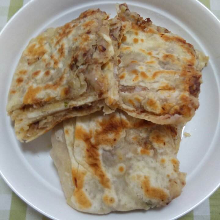 千层肉饼