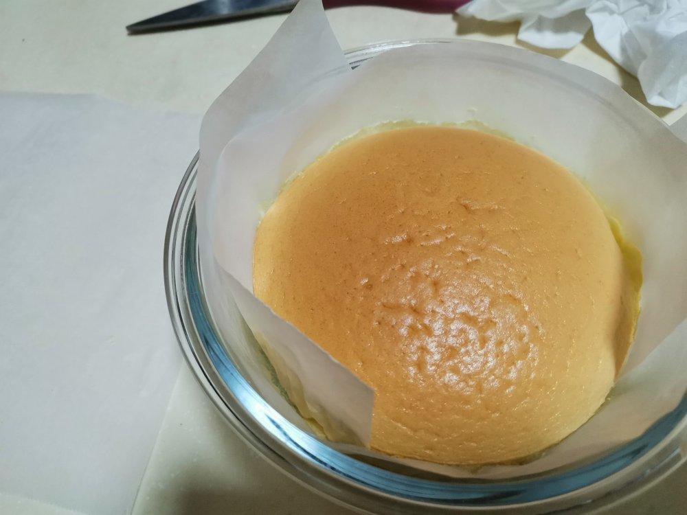 轻芝士（乳酪）蛋糕