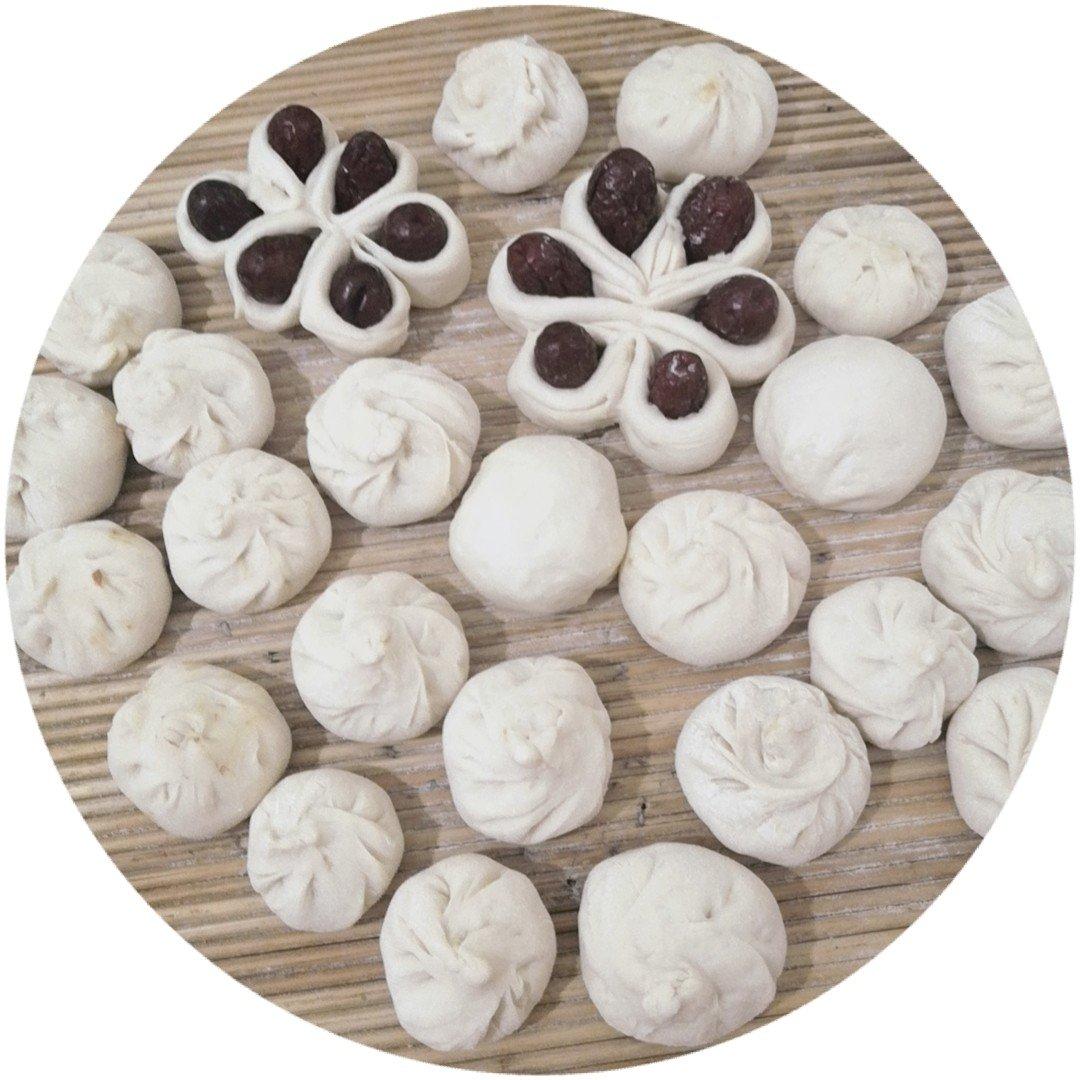 鲜肉大葱肉包（教你水打馅）