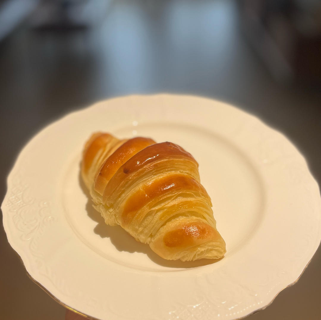 超级详细的可颂牛角包教程