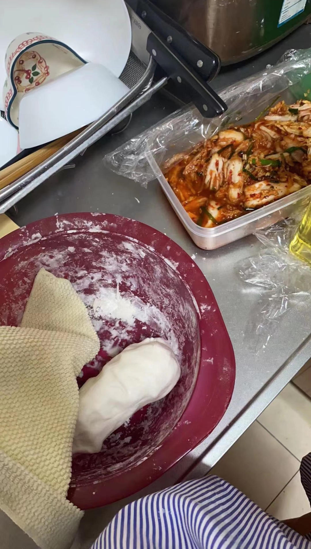 朝鲜族特色美食 【大米粉饺子】萝卜馅