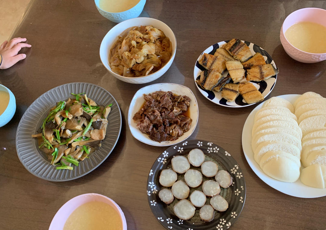 和家人的晚餐约会