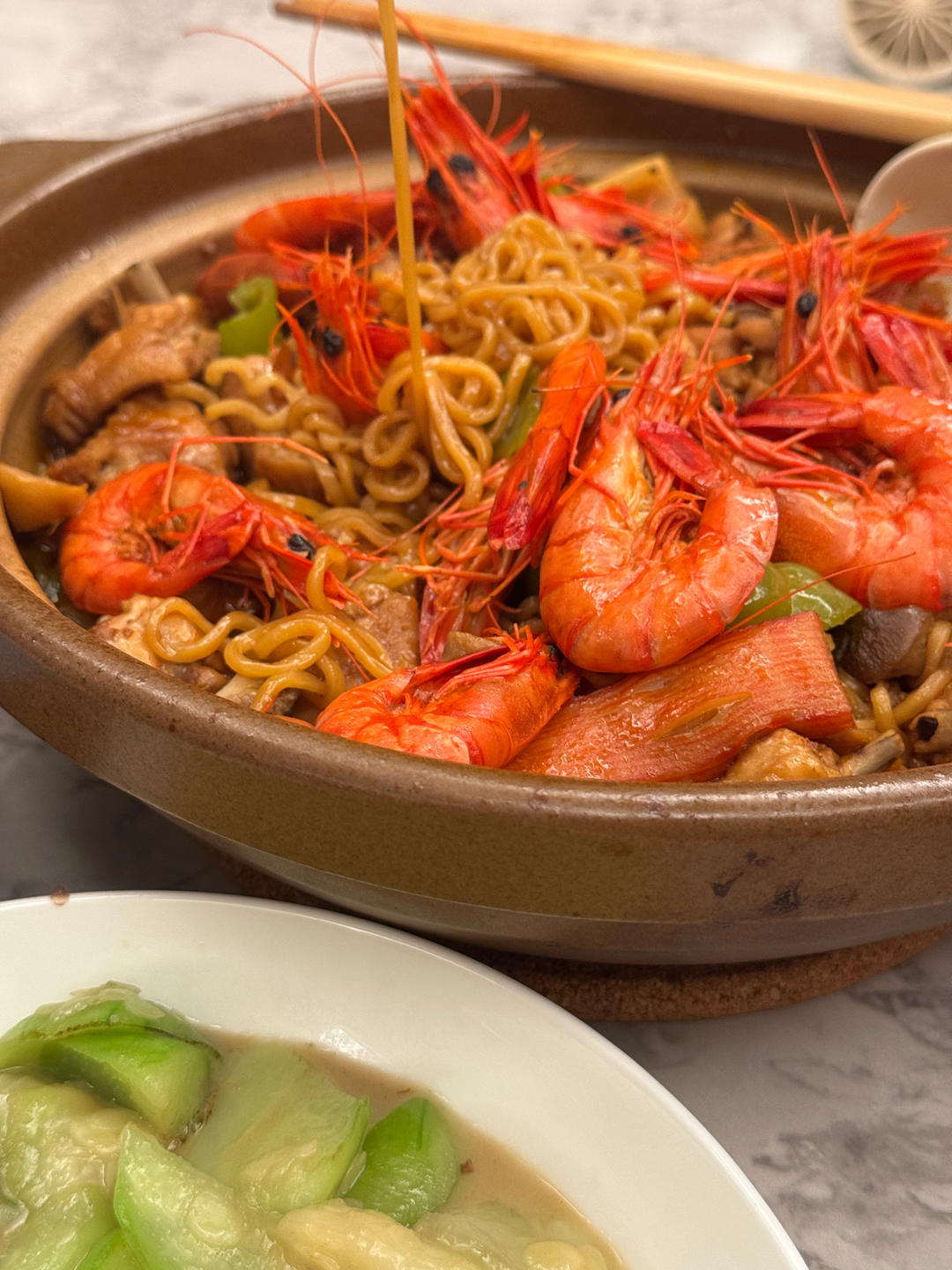 软糯入味的《鸡翅鸡爪煲》