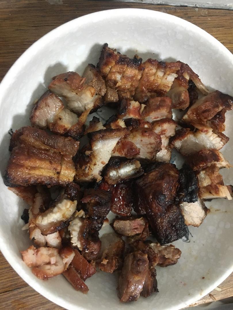 蜜汁叉烧肉（烤箱版）