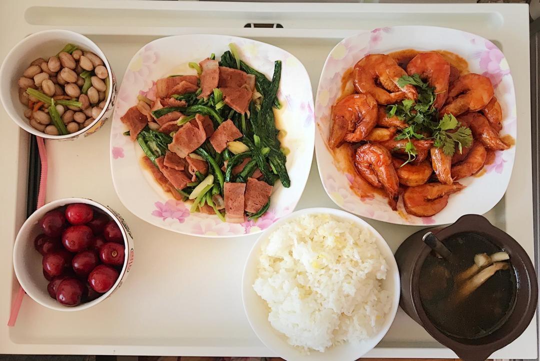 油焖大虾
